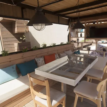 公寓式酒店 奥林奇别墅公寓式酒店 索佐波尔